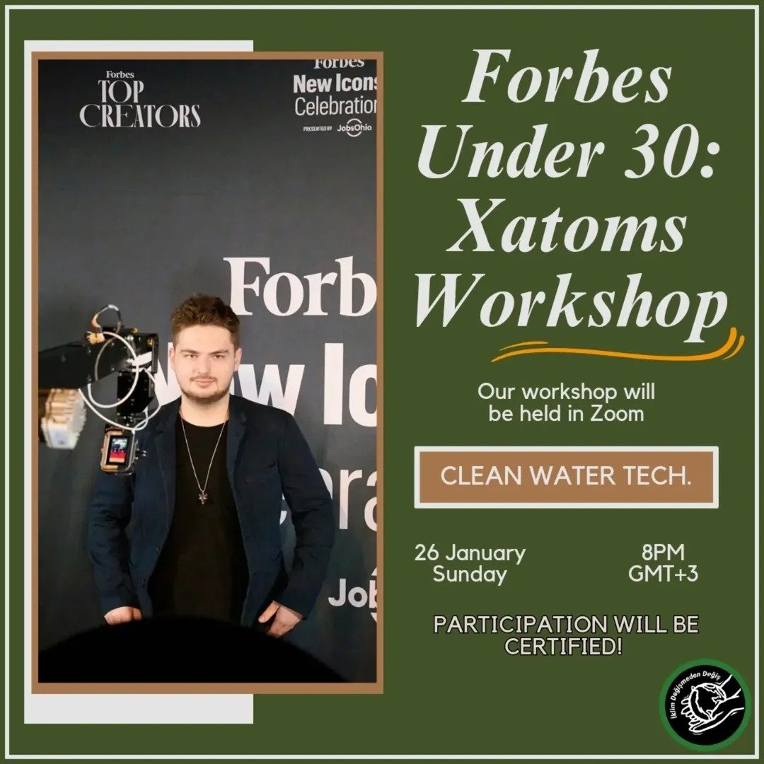 Forbes Under 30: Xatoms Workshop