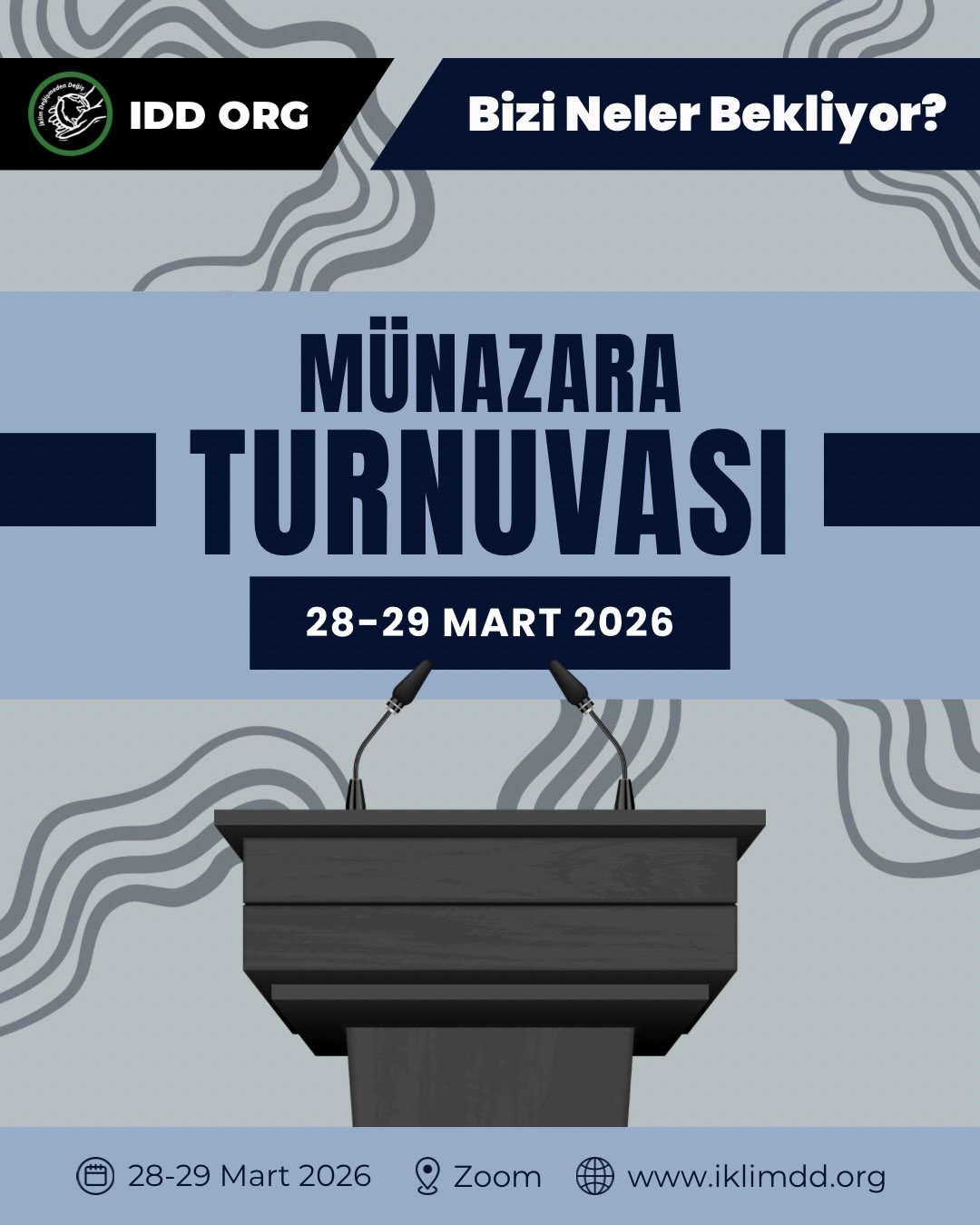 IDD ORG Münazara Turnuvası