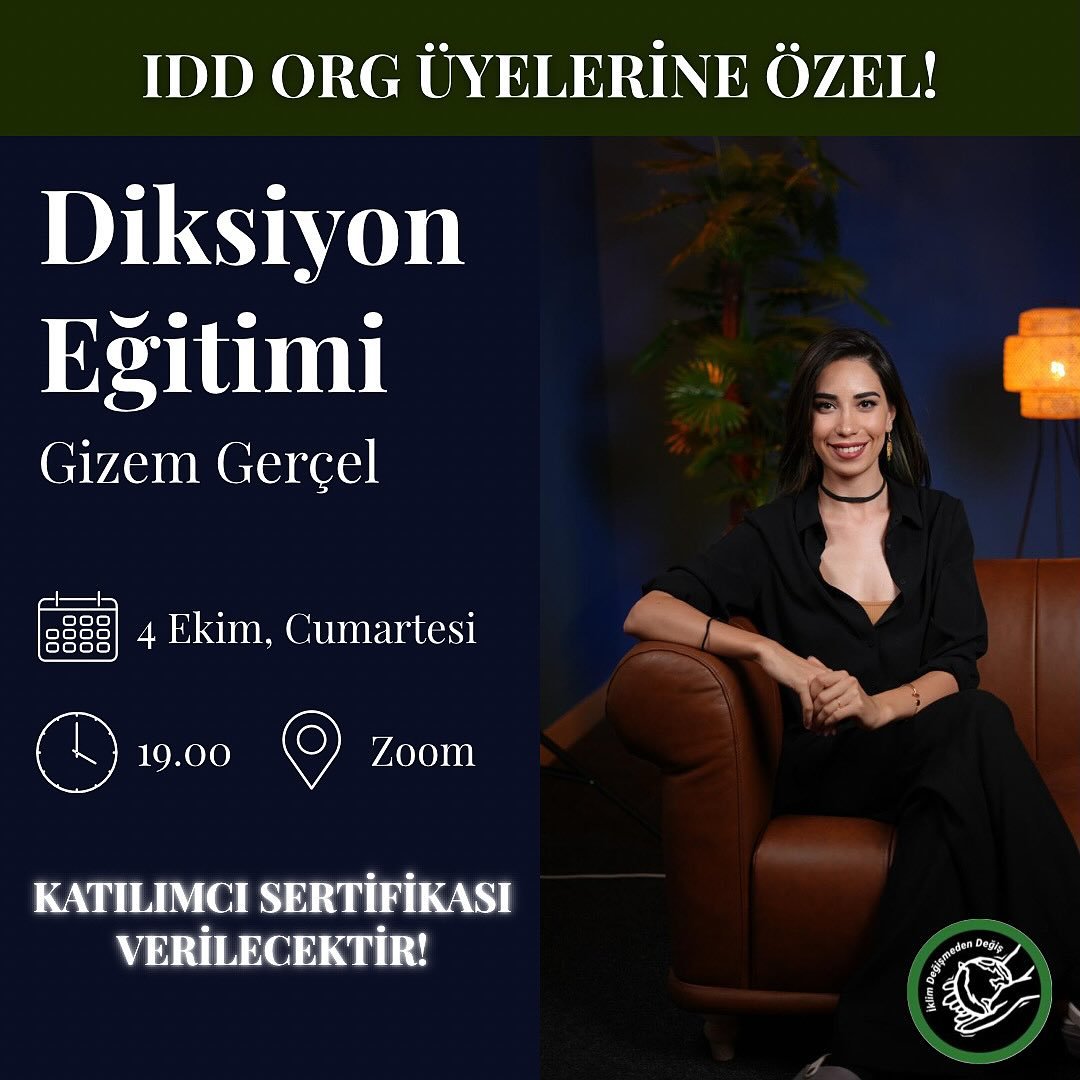 Üyelere Özel Diksiyon Eğitimi