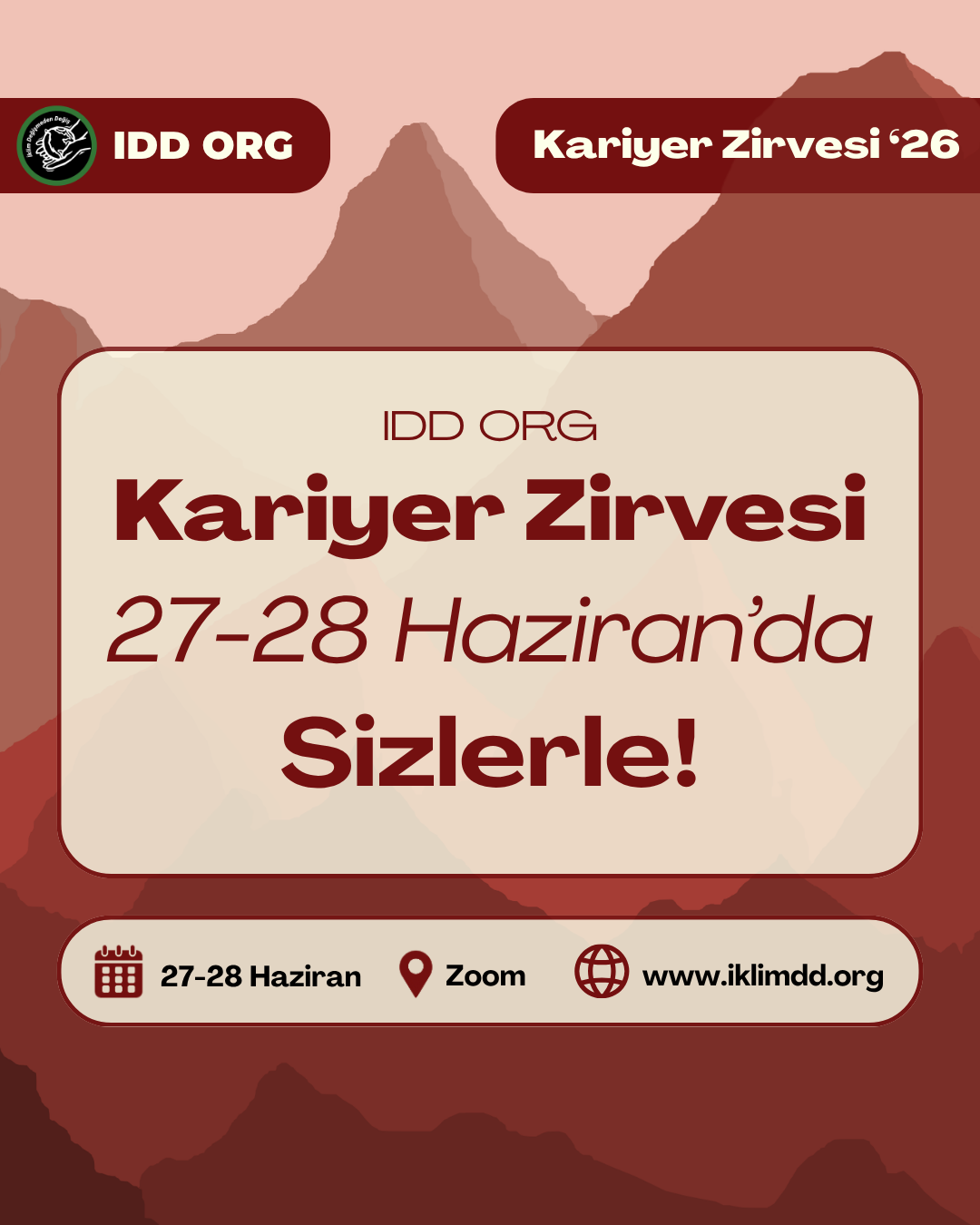 IDD ORG Kariyer Zirvesi