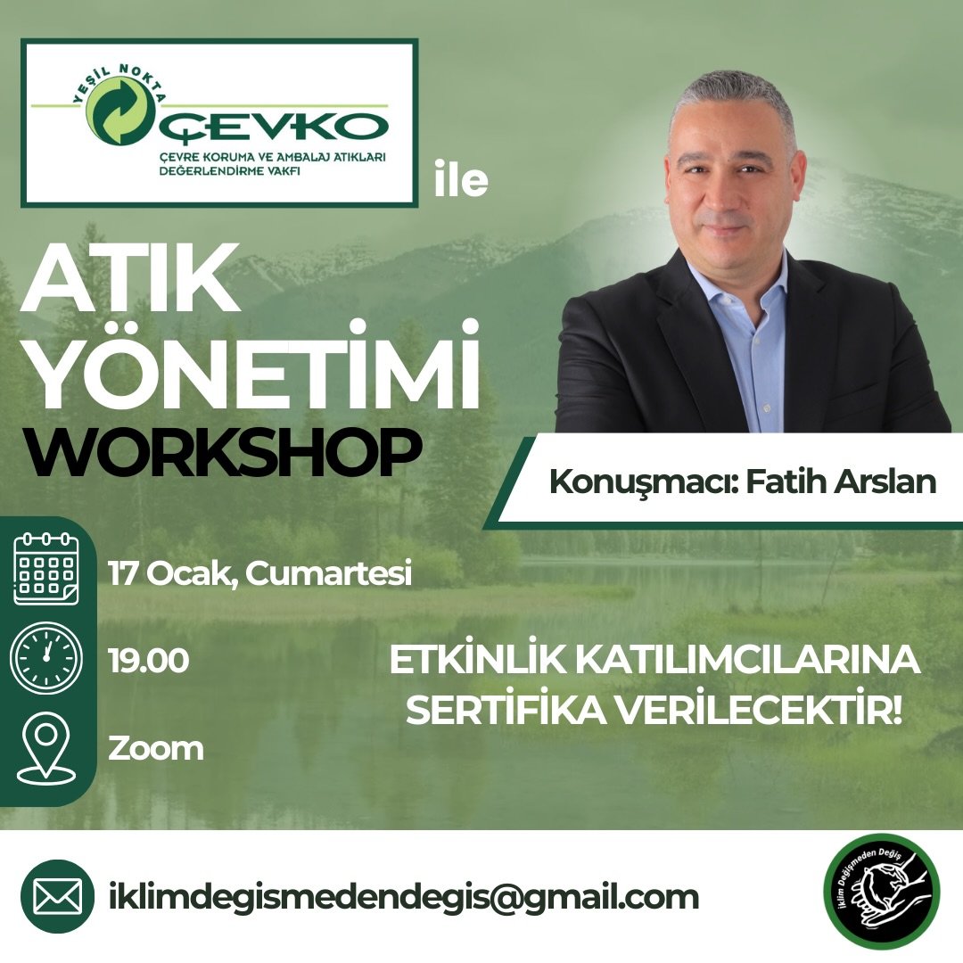 ÇEVKO ile Atık Yönetimi Workshop