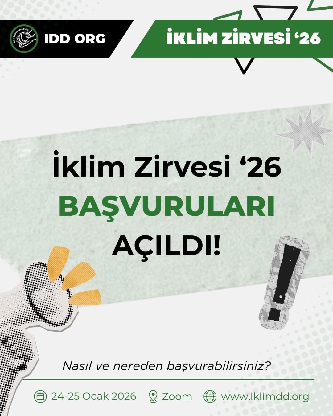 İklim Zirvesi'26