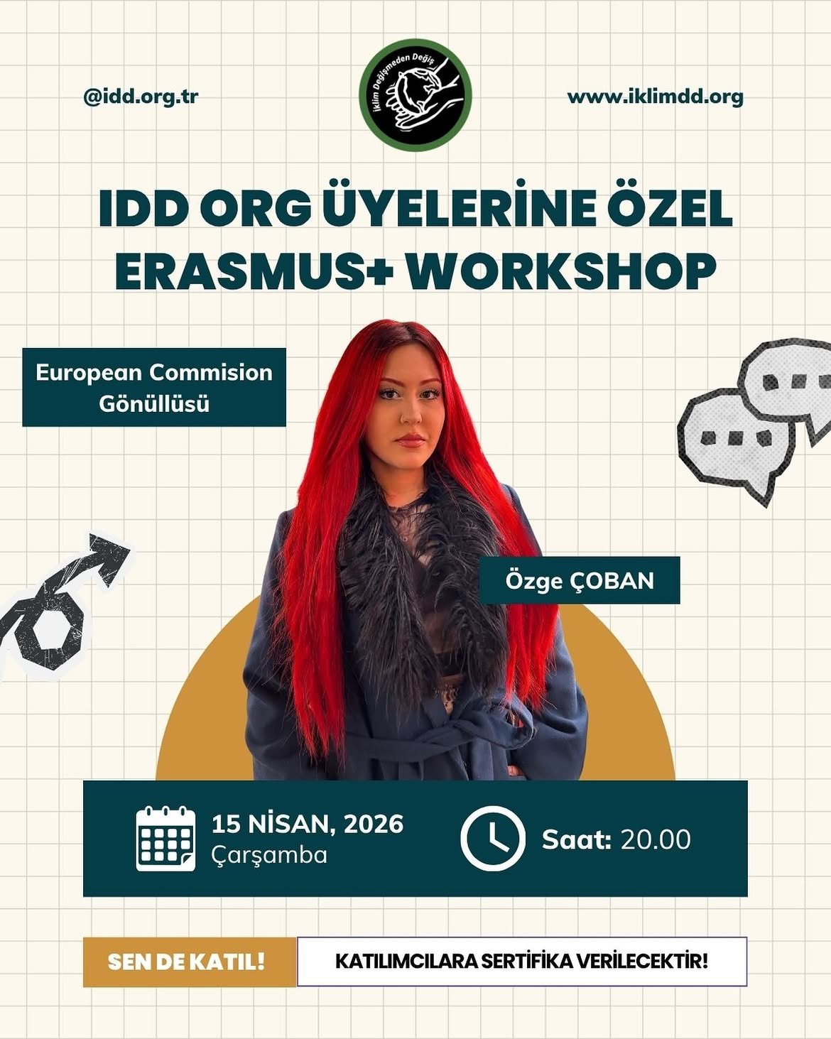 Üyelere Özel Erasmus+ Workshop